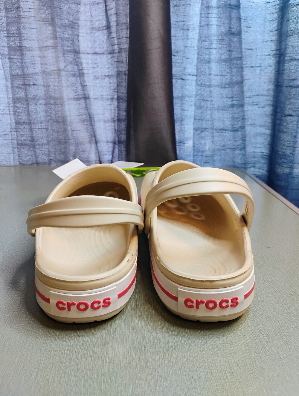 Cream Color Crocs - Picture 2 of 7
